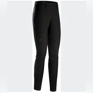 New With Tags- Never worn size 4 Arc’teryx Edin Women’s long black pants.